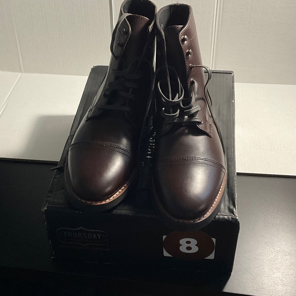 Thursday Boot Company Men's Brown Captain  Boots